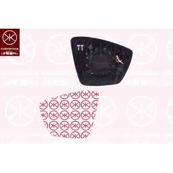 Skoda Karoq (NU7) / Kodiaq (NS7) 2017- Ayna Cami Sağ Isitmali Serit Asistani Dış Bukey 565857522D Viewmax
