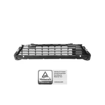 Opel Combo E 2018- Tampon Izgarasi Ön Alt Sensorsuz 9818196480 Poliplast
