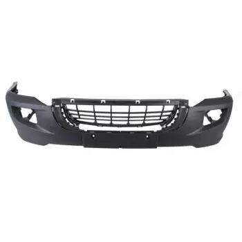 VW Crafter 2006-2016 Tampon Ön Siyah Sisli Sensorsuz TUV Belgeli 2E0807103S Poliplast