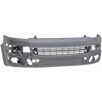 VW T6 2009-2015 Tampon Ön Açık Gri TUV Belgeli 7E0807217B7G9 Poliplast