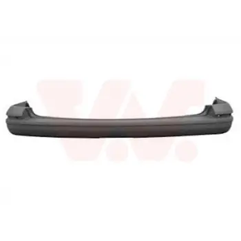 VW T7 2015- Tampon Arka Siyah 2 Kapili Bagaj TUV Belgeli 7E0807417C9B9 Poliplast