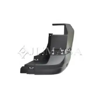 VW Crafter 2016- Tampon Kulagi Arka Sağ Siyah Sensorsuz 7C0807322B9B9 Poliplast