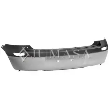 Opel Corsa C 2000- Tampon Arka Astarlı TUV Belgeli 1404093 Eurostamp