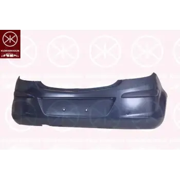 Opel Corsa D (5 Kapi) 2007-2015 Tampon Arka Astarlı TUV Belgeli 13179916 Eurostamp