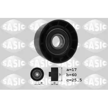 Opel Vivaro Mavono 1.9 2001- Alternator Gergi Rulmani Plastik 9G9Q6C344AB Febi