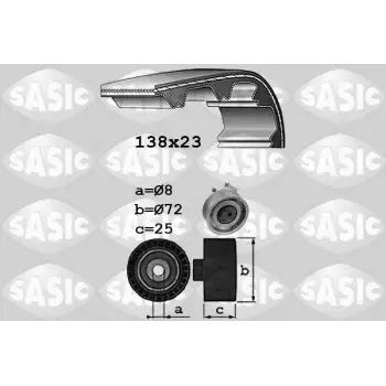 VW GOLF4 5 Bora A3 Jetta 1.6 AKL AEH BGU BSE BFQ ALZ 1997- Triger Seti 06A198119 INA