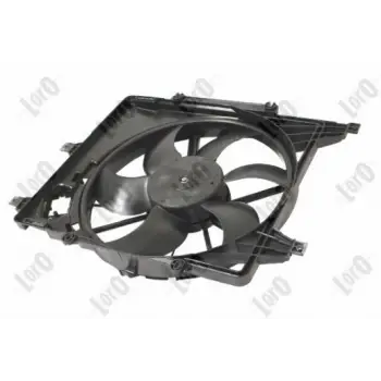 Renault Clio II (BB0 1 2,CB0 1 2) 1.5 DCI 1998- FAN Motoru Davlumbazli 370MM 66W 2FIS 6KANAT 7700436917 Wisco
