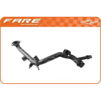 Audi Q5 Q7 A6 2005- Su Borusu Plastik 06E121045E Wisco