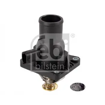Opel Astra J Insignia Mokka Chevrolet Aveo Cruze 1.6 2011-2019 D16XER B16XER A16XER Termostat 105°C 055564891 Wencor