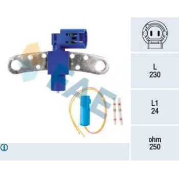 Renault Clio Kangoo Duster Logan Eksantrik Devir Sensoru 7700101970 Facet