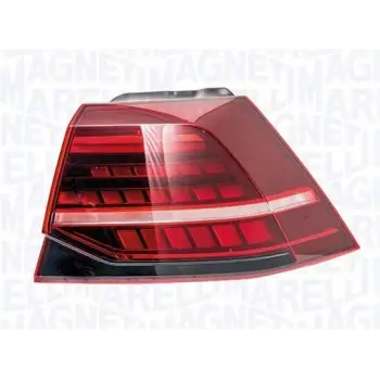 VW Golf 7 (2013-2020 Arasi Golf 7 VE 7.5 Icin Stop Seti LED 7.5 Gorunum Dragon TIP Animasyonlu 5G0945095F Wisco