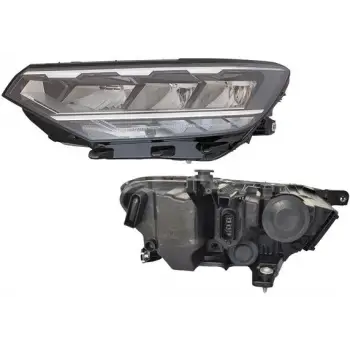 VW Passat B8.5 (2019-2024 Arasi Passat B8.5 Icin Uyumludur) Far Seti Sol Sağ Full LED 3G1941035P Wisco