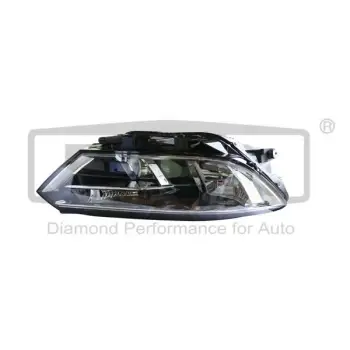 VW Passat B8 (2014-2018 Arasi Passat B8 Icin Far Seti Sol Sağ Cift Lens Gunduz LED Full LED 3G1941005A Wisco