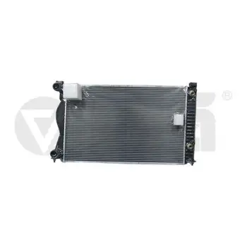 Audi A6 2.0TDI. 2.0TFSI 2004-2011 Su Radyatörü Brazing AT 677X439X32 MM 8MK376732511 Wisco
