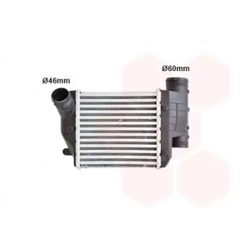 Audi A6 (4F2) 2.7 - 3.0 TDI 2004-2011 Turbo Radyatörü Intercooler 205X203X62 4F0145805AF Wisco