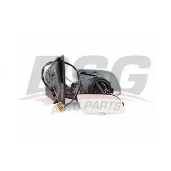 VW Polo 4 (9N2) 2002-2005 Ayna Sağ ELK ISI 5 PIN 6Q1857508DB41 Viewmax