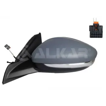 Opel Corsa F PEUGEOT 208 2019- Ayna Sol Elektrikli LED Sinyalli Astarlı 6 PIN 982620551T Viewmax