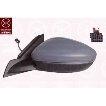 Opel Corsa F PEUGEOT 208 2019- Ayna Sol Elektrikli Sinyalli Astarlı 2 PIN 1607511380 Viewmax