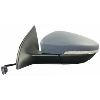 VW Jetta 3 (1K2) 2013 / Jetta 4 (162) 2011- 2017/ Passat CC Ayna Cami Sağ Isitmali Dış Bukey 3C8857522 Viewmax