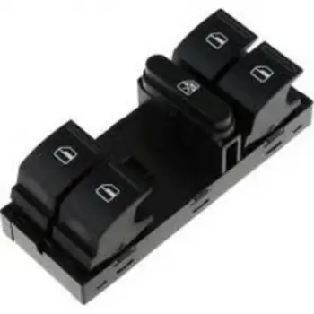 Skoda Fabia II Octavia 2 2006- Cam Acma Dugmesi Dortlu 1Z0959858BREH Wisco
