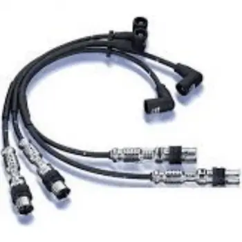 VW GOLF2 Jetta Caddy Passat B2 B3 B4 Santana Scirocco Corrado Seat Toledo Ibiza Inca 1981- Buji Kablosu 059998031 Autolux