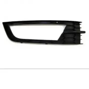 Skoda Octavia 4 2020- Tampon Izgarasi Ön Sol Sisli Siyah 5E38076819B9 Wisco