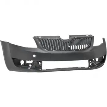 Skoda Octavia 3 2013-2017 Tampon Ön Sensorsuz Far Yikamali Nikelajsız Panjur 5E0807217BS1 Wisco