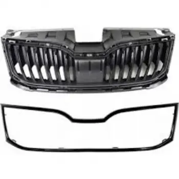 Skoda Octavia 3 2013-2017 Panjur Cercevesi Mat Siyah 5E0853761AF9R Wisco