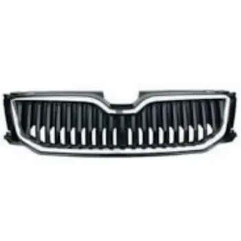 Skoda Octavia 2 2004-2008 Panjur Siyah Petek Krom Cerceve 1Z0853661739 Wisco