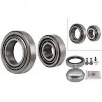 Mercedes W202 W210 Tekerlek Rulmani Takimi Ön Mercedes W202 210 170 208 TM TK Yarim Set 2103300051SK Febi