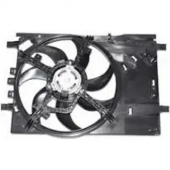 Opel Antara A Chevrolet Captiva 2.2D 2006- FAN Motoru Davumbazli Modullu 345MM 2 FIS 9 20874704 Wisco