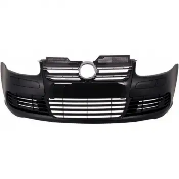 VW Golf 5 R32 2004-2008 Tampon Seti Ön Parlak Siyah Panjurlu 1K0807217DGRU Wisco