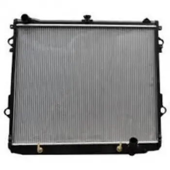 Toyota Landcruiser 4.5D 4D 2008- Su Radyatörü Brazing AT 590X718X48 16400-51040 Wisco