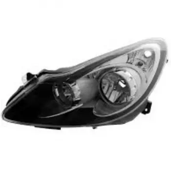 Opel Corsa D 2007-2010 Far Sol Fume Motorlu 93189361 Wisco