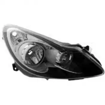 Opel Corsa D 2007-2010 Far Sağ Fume Motorlu 93189362 Wisco