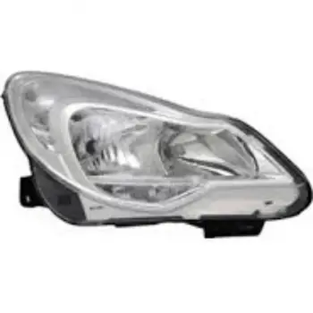 Opel Corsa D 2011-2015 Far Sağ Krom Motorlu 13295012 Wisco