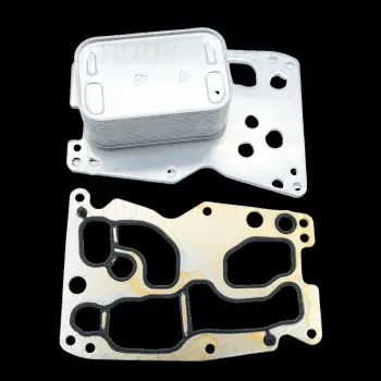 BMW E90 E92 N47N F10 F20 F30 Avensis RAV4 2018- Yağ Soğutucusu Tek Conta Kutuksuz 11428507626 Wisco