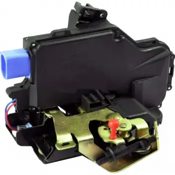 Audi A3 (8P1) 2003-2008/ A8 (4E2) 2002-2009 Kapi Kilidi Motorlu Sol Arka 7 PIN 4E0839015A Wisco