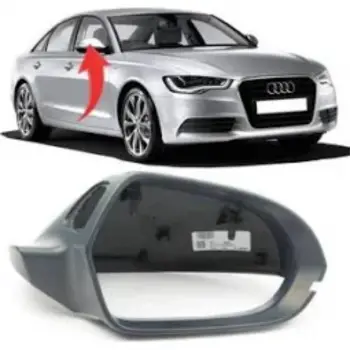 Audi A6 C7 2012-2015 Ayna Kapağı Park Asistanli Sol 4G0857527BGRU Wisco