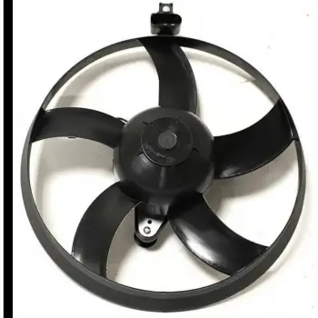 VW Polo Skoda Fabia 1 2 3 Rapid Roomster Seat Cordoba 2002- FAN Motoru Davlumbazsiz 302 MM 2 FIS 5 Kanat 6Q0959455AF Wisco