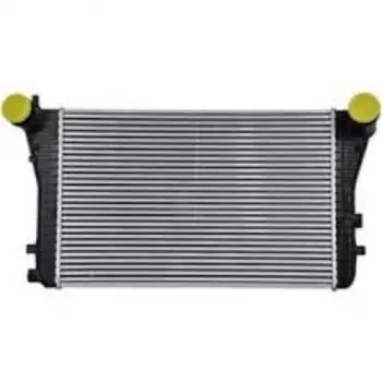 Isuzu D-max 2 (tfr, Tfs) 2.5 Crdi 2012-2018 Turbo Radyatörü Intercooler 665X142X64 8980906272 Wisco