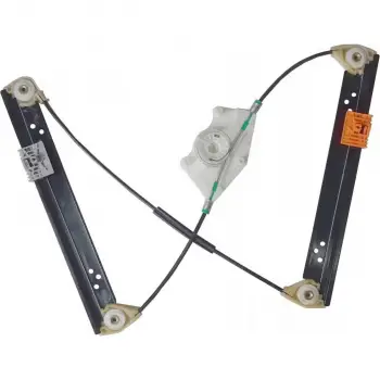 VW Touareg 2002- Cam Mekanizmasi Arka Sol Sacsiz 7L0839461A Wisco