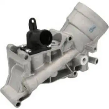 Ford Transit Land Rover Defender Pick UP 2.4 2000- Yağ Filtre Kutugu Komple Soğutucu Uzerinde YC1Q6B624AKSET Wisco