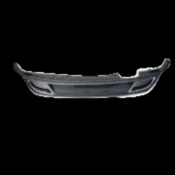 VW Polo R-line 2018- Tampon Spoyleri Arka Difuzor Egzost Gorunumlu MA 2G68075689B9 Wisco