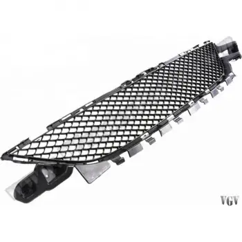 Mercedes W205 2014-2018 Tampon Izgarası Ön Orta Açık AMG 2058852123 Wender