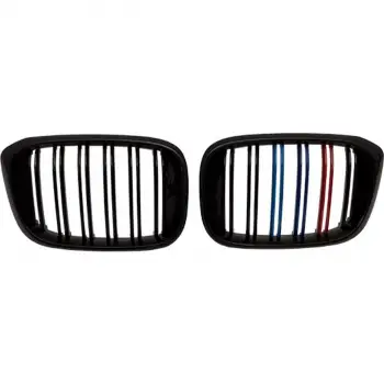 BMW X3:G01 X4:G02 2018-2020 Panjur Set Piano Siyah Çift Çıtalı M Renkli A2013187 Wender