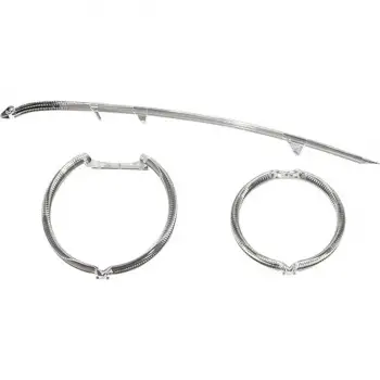 BMW F10 2010-2013 Far LED Yüzüğü İç Dış Üst Sağ 63117203240 Wender