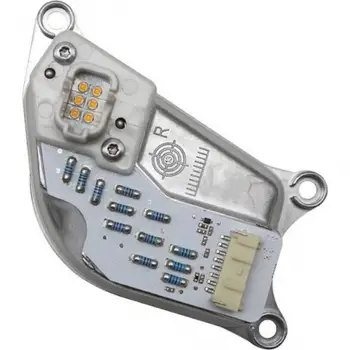 BMW X3:F25 X4:F26 2014-2015 Sinyal Modulü Sağ LED 63117406358 Wender