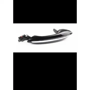 BMW F10+LCI F01+LCI Kapı Kolu Ön Arka Dış Sağ Beyaz Düz 51217231934 Wender