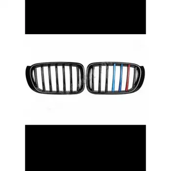 BMW X3:F25 X4:F26 2014-2018 Panjur Set Piano Siyah M Renkli A0253113 Wender